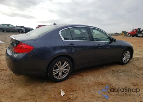 2010 Infiniti G37X from USA, damaged, VIN JN1CV6AR8AM451687
